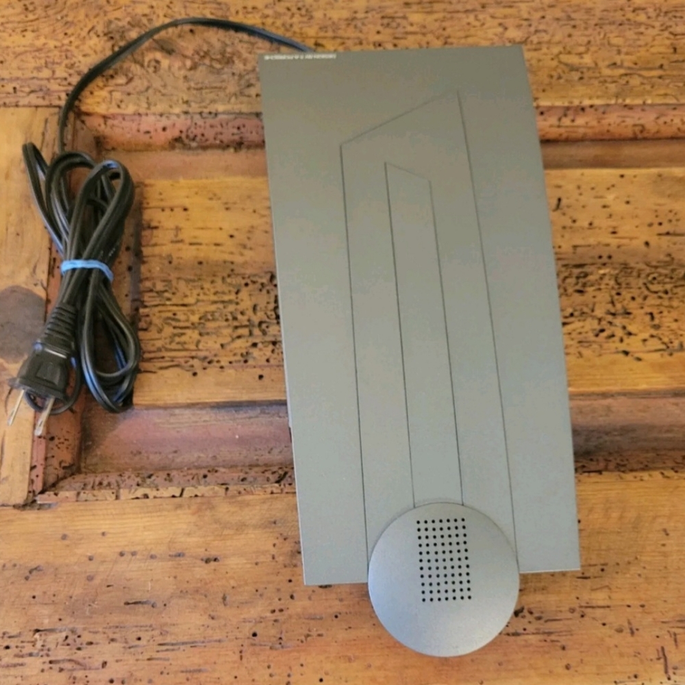 Vintage Italian Jazz Table Lamp by Ferdinand Alexander Porsche Unused